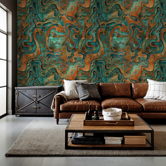 Verdigris Alchemy: Pente