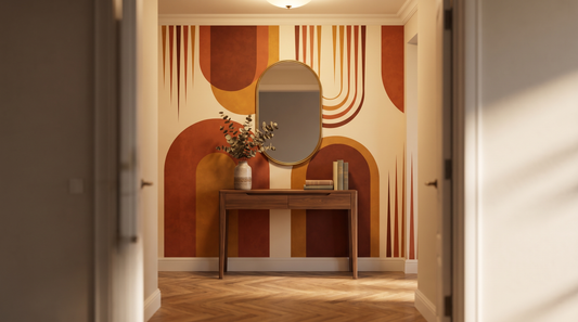 The Case for Wallpapering Your Entryway First
