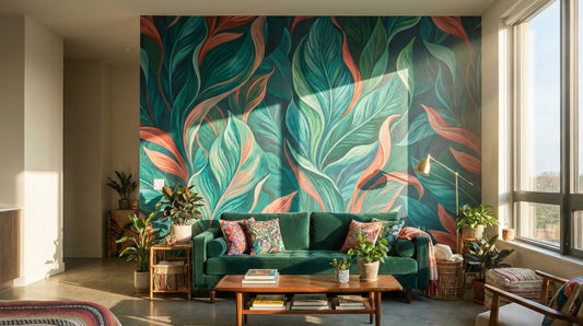 Micro-Living Maximalism: Bold Patterns in Tiny Spaces