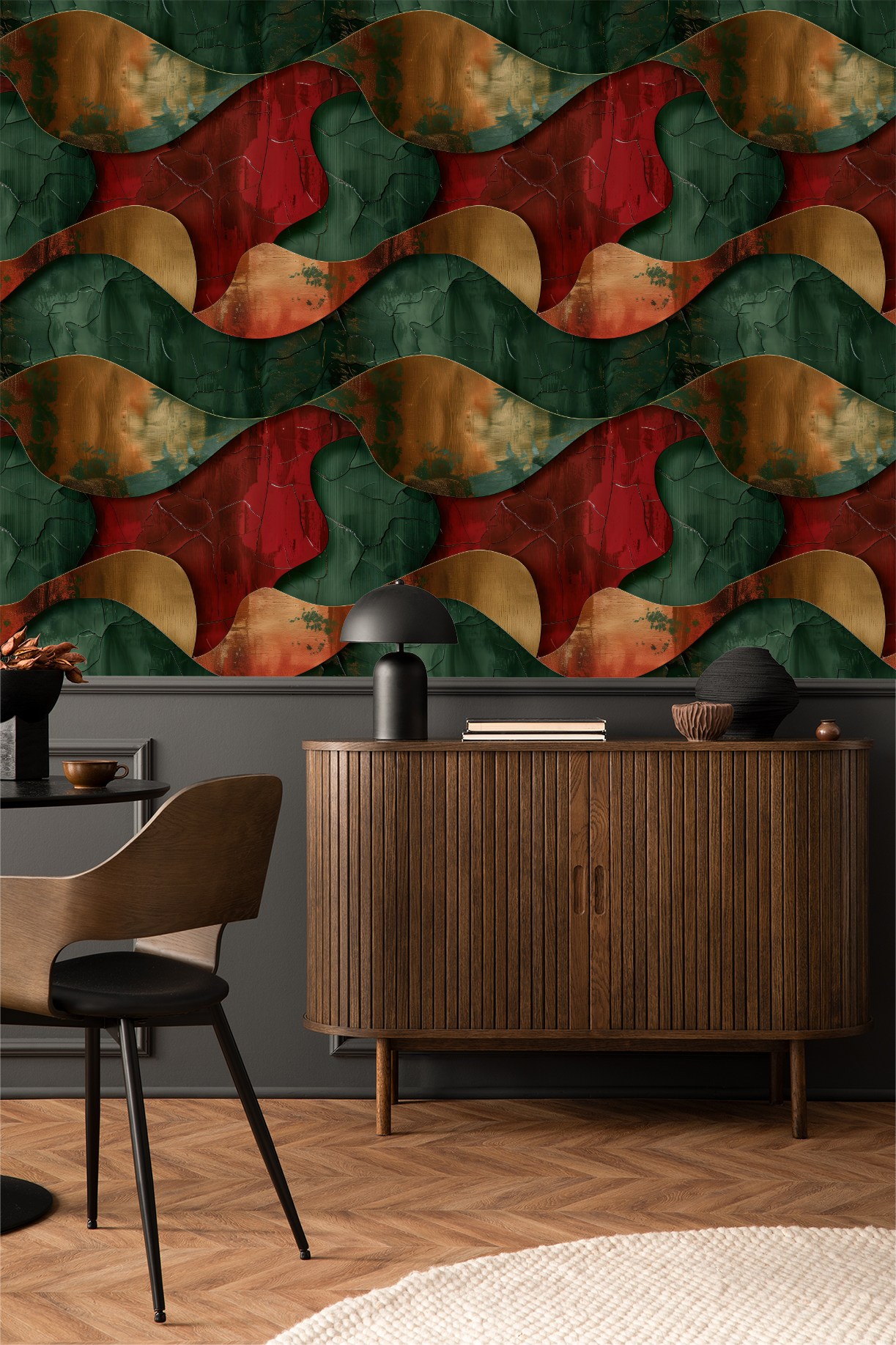 Velvet Tempest: Crimson