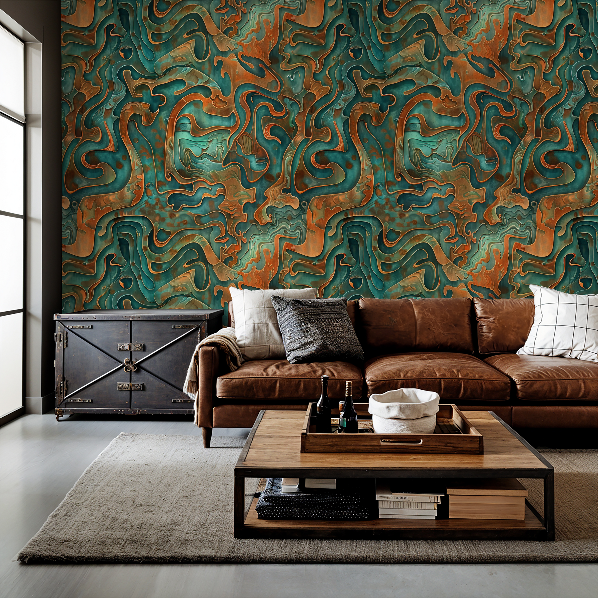 Verdigris Alchemy: Pente