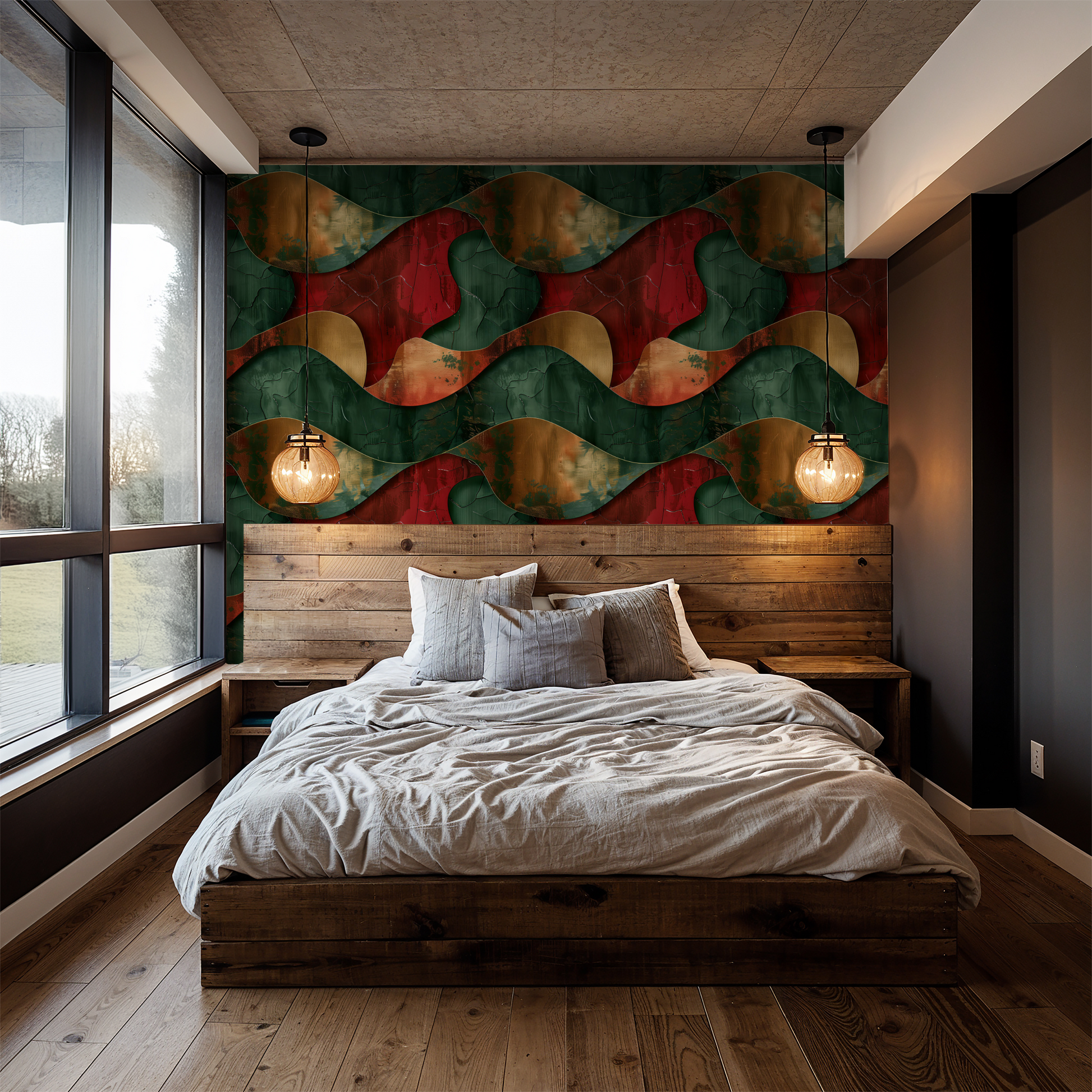 Velvet Tempest: Crimson