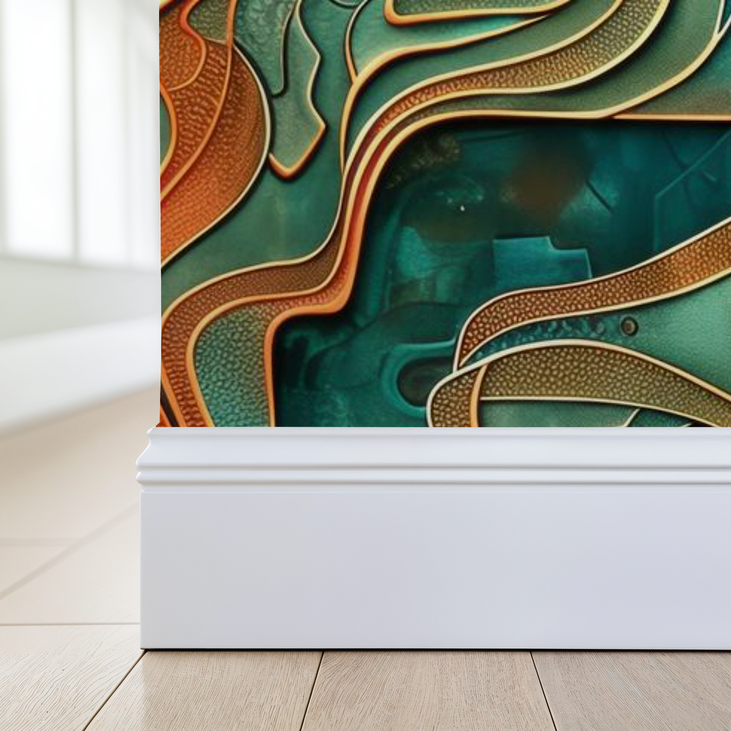 Verdigris Alchemy: Tria