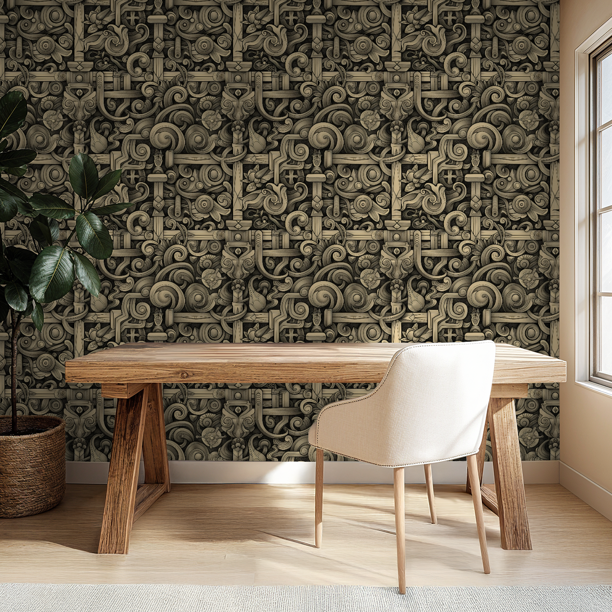 Aztec Underground:  Obsidian Scroll