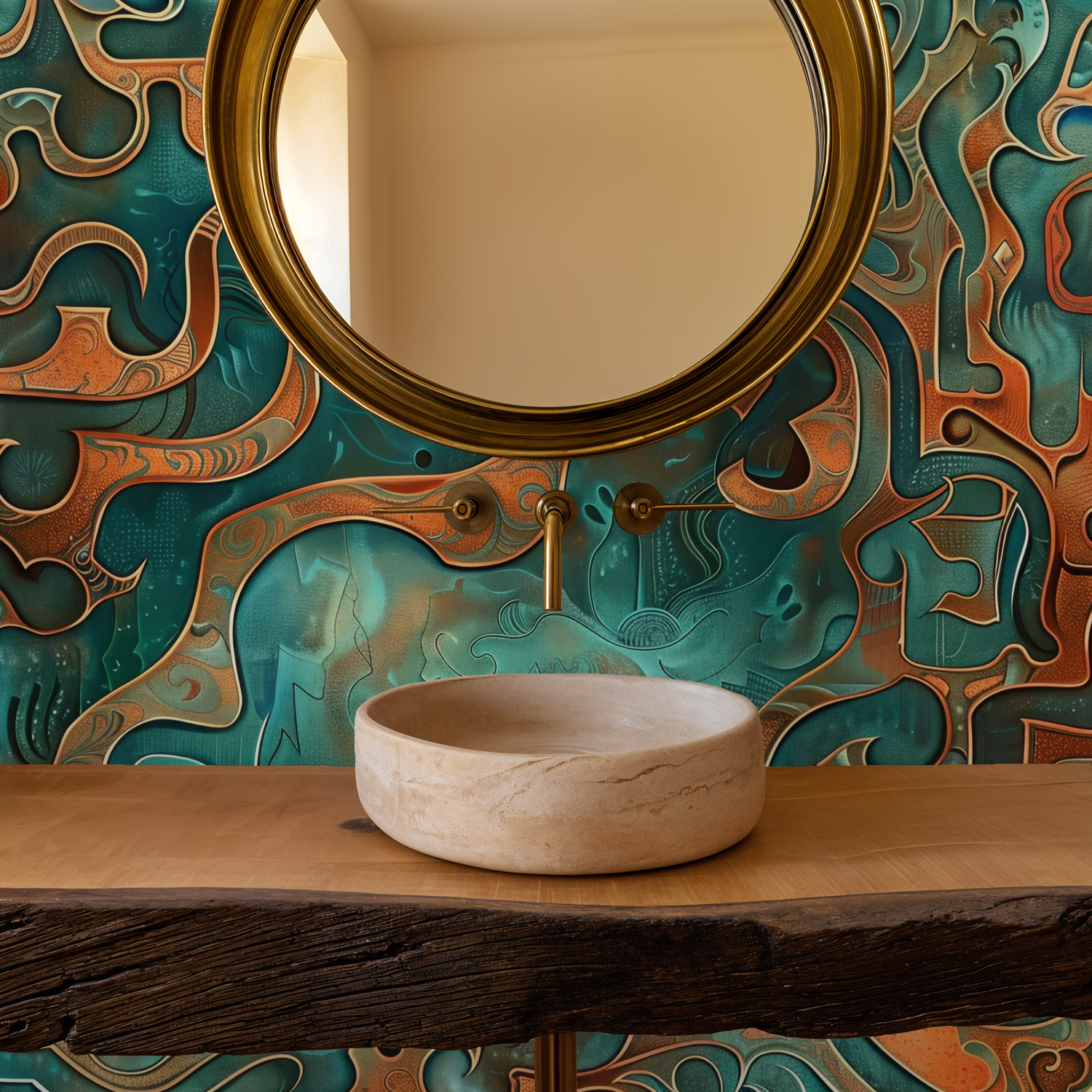 Verdigris Alchemy: Ena