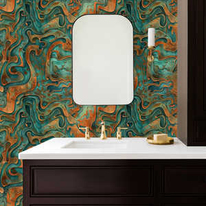 Verdigris Alchemy: Pente