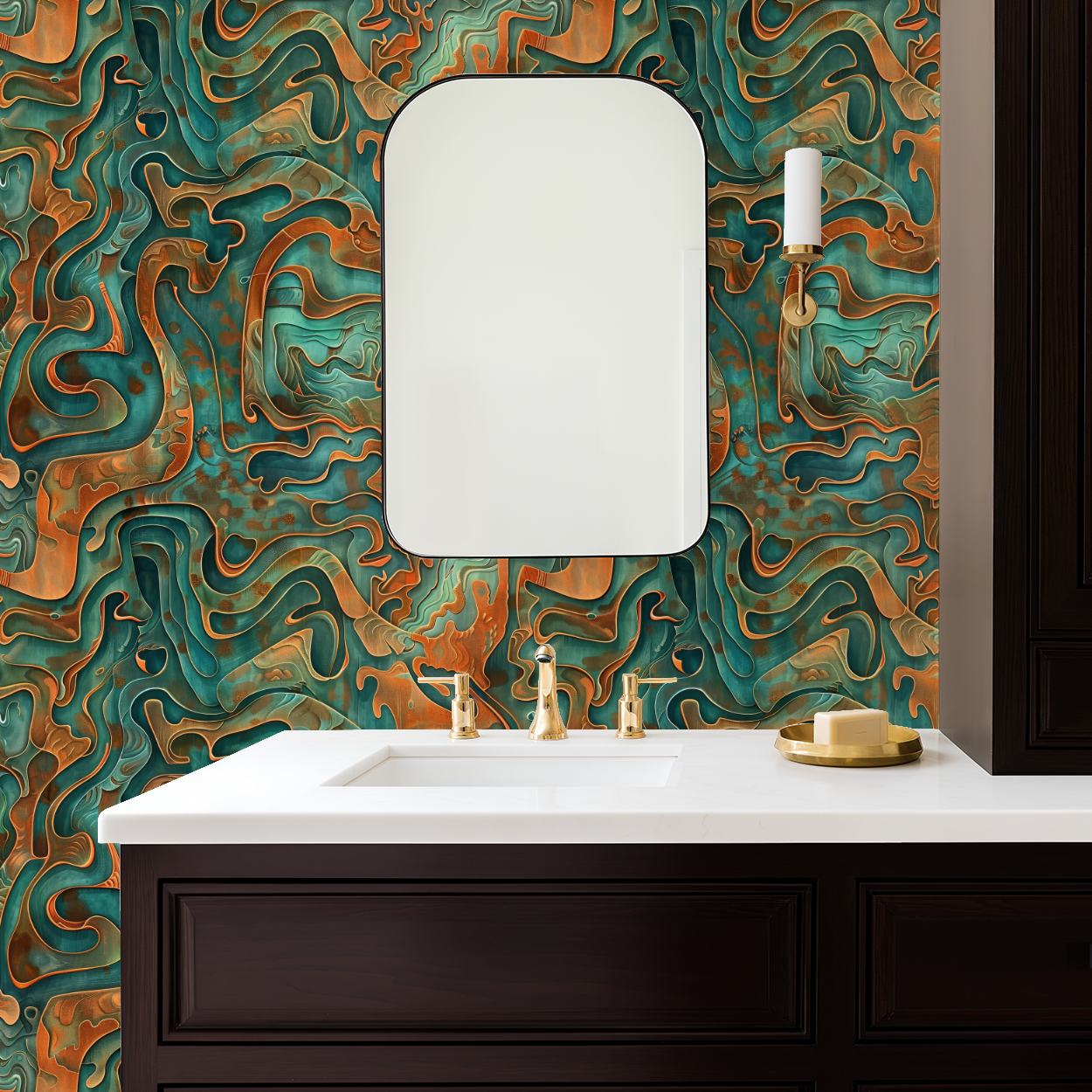 Verdigris Alchemy: Pente