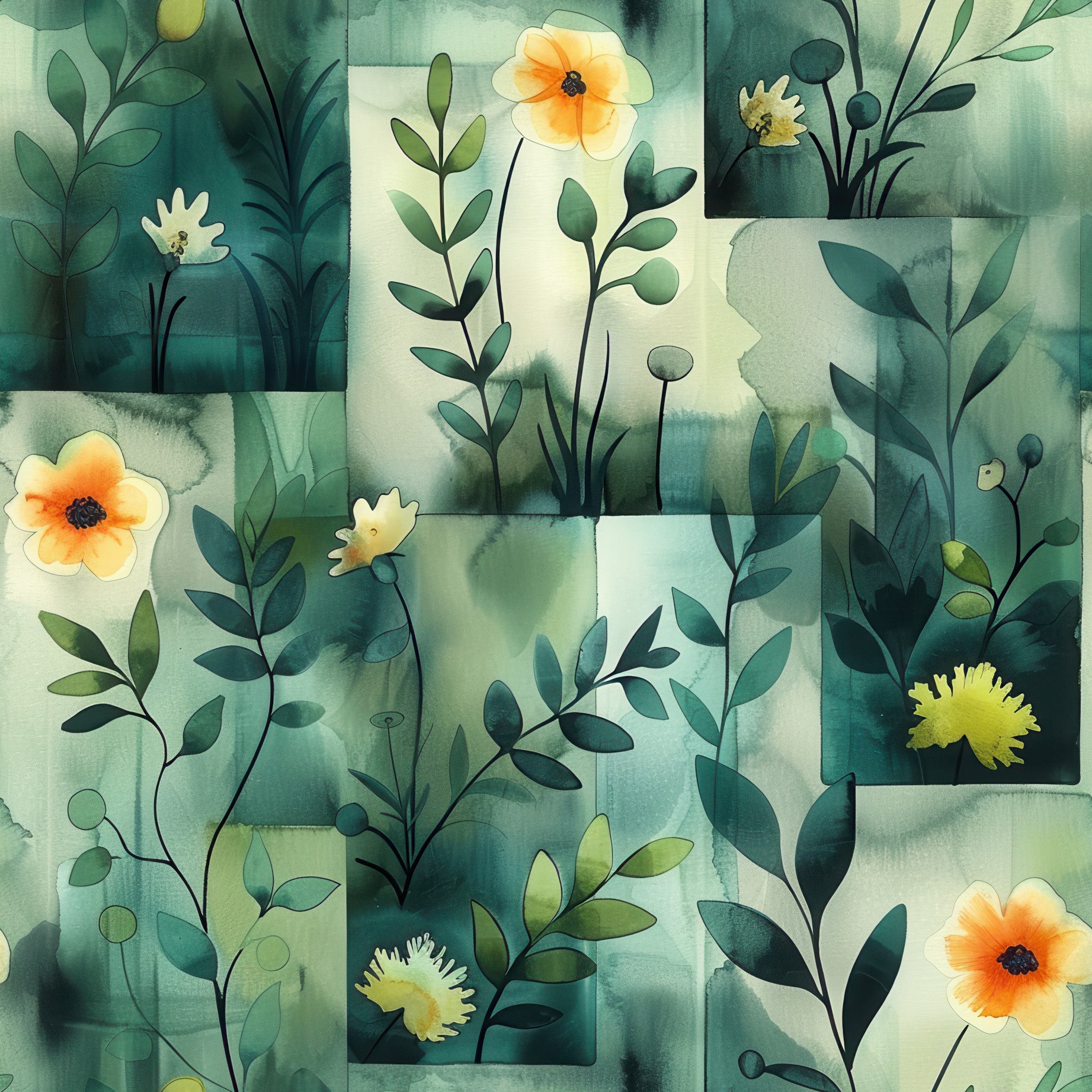 Canopy Wash: Mosaic