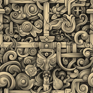 Aztec Underground:  Obsidian Scroll