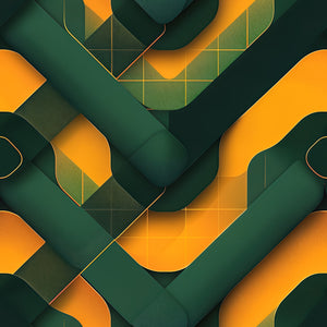 Citrine Canyon: Supergraphic Bassline