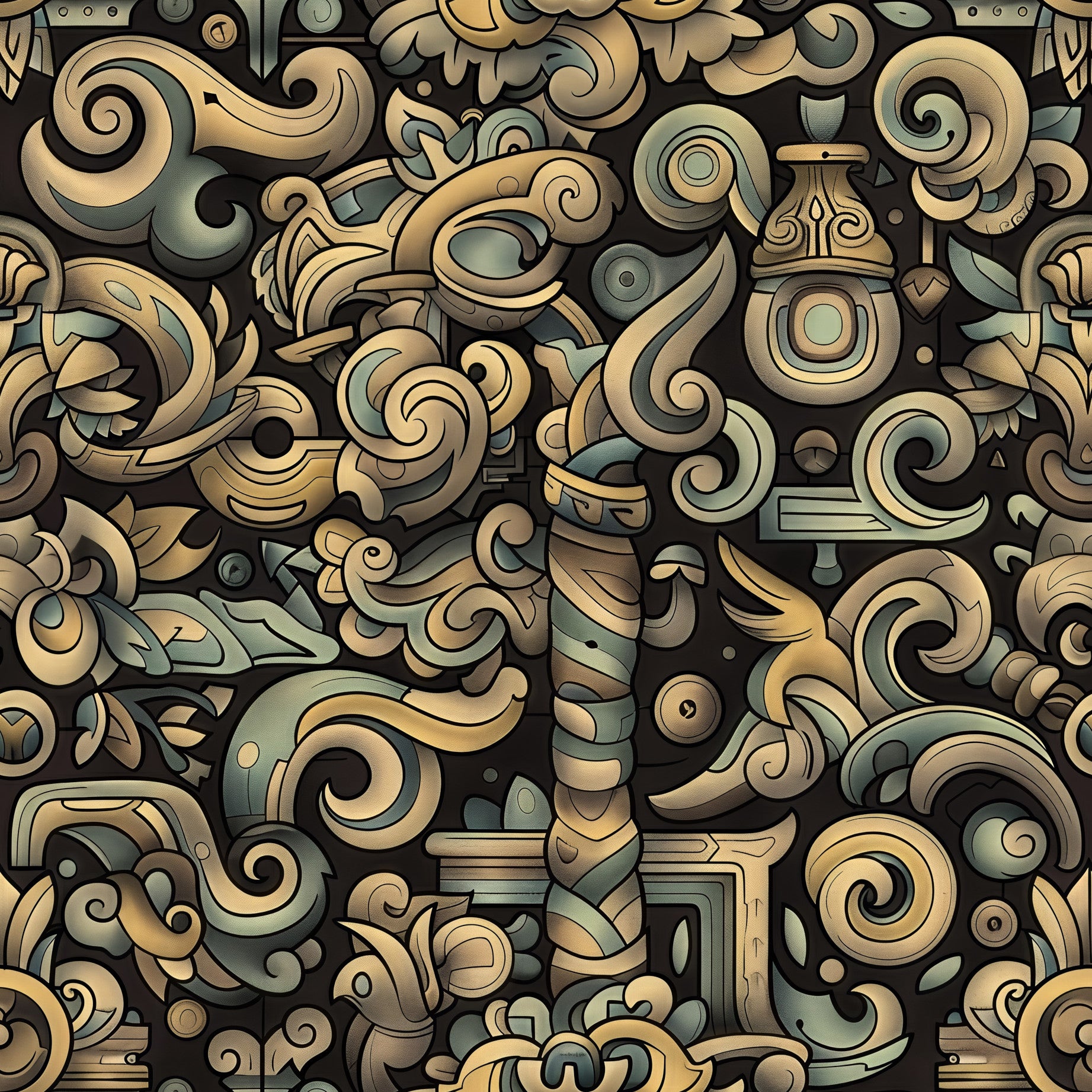 Aztec Underground: Temple Flux