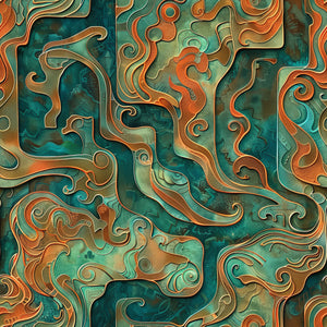 Verdigris Alchemy: Tria