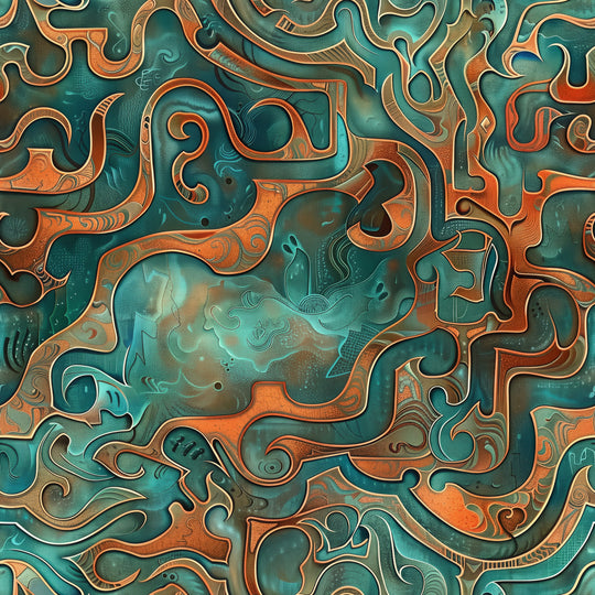 Verdigris Alchemy: Ena
